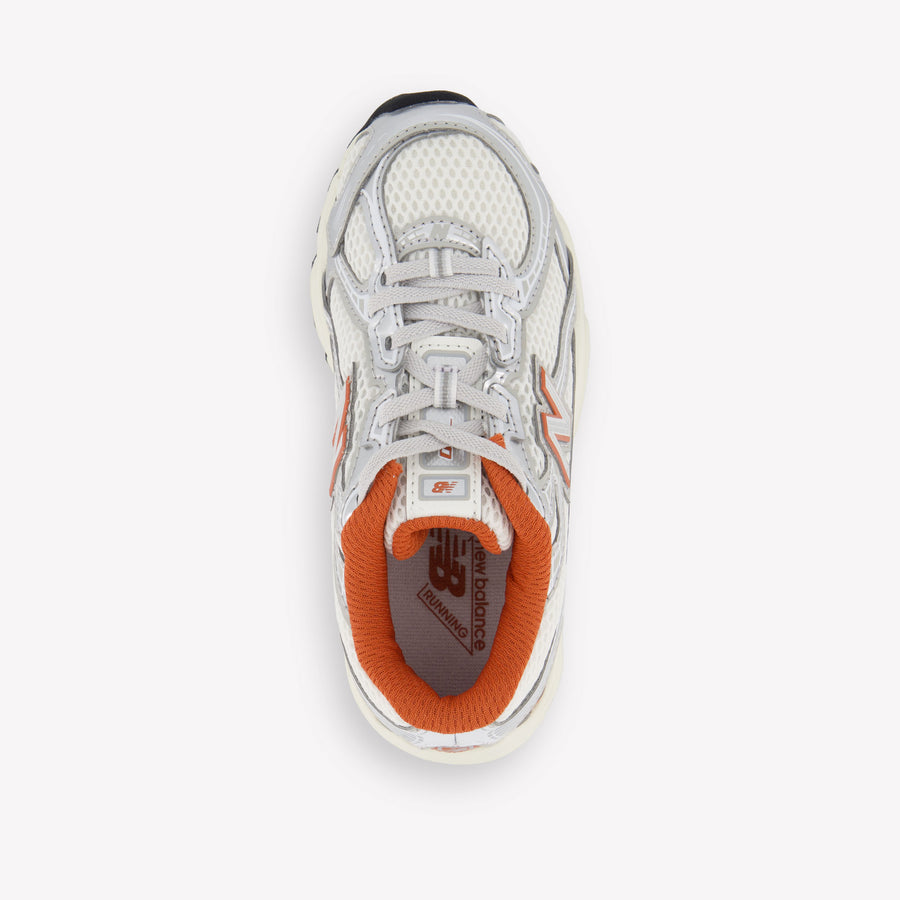 New Balance P740 Unisex Sneakers in Wit