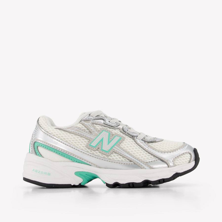 New Balance 740 Unisex Kids Sneakers in Mint