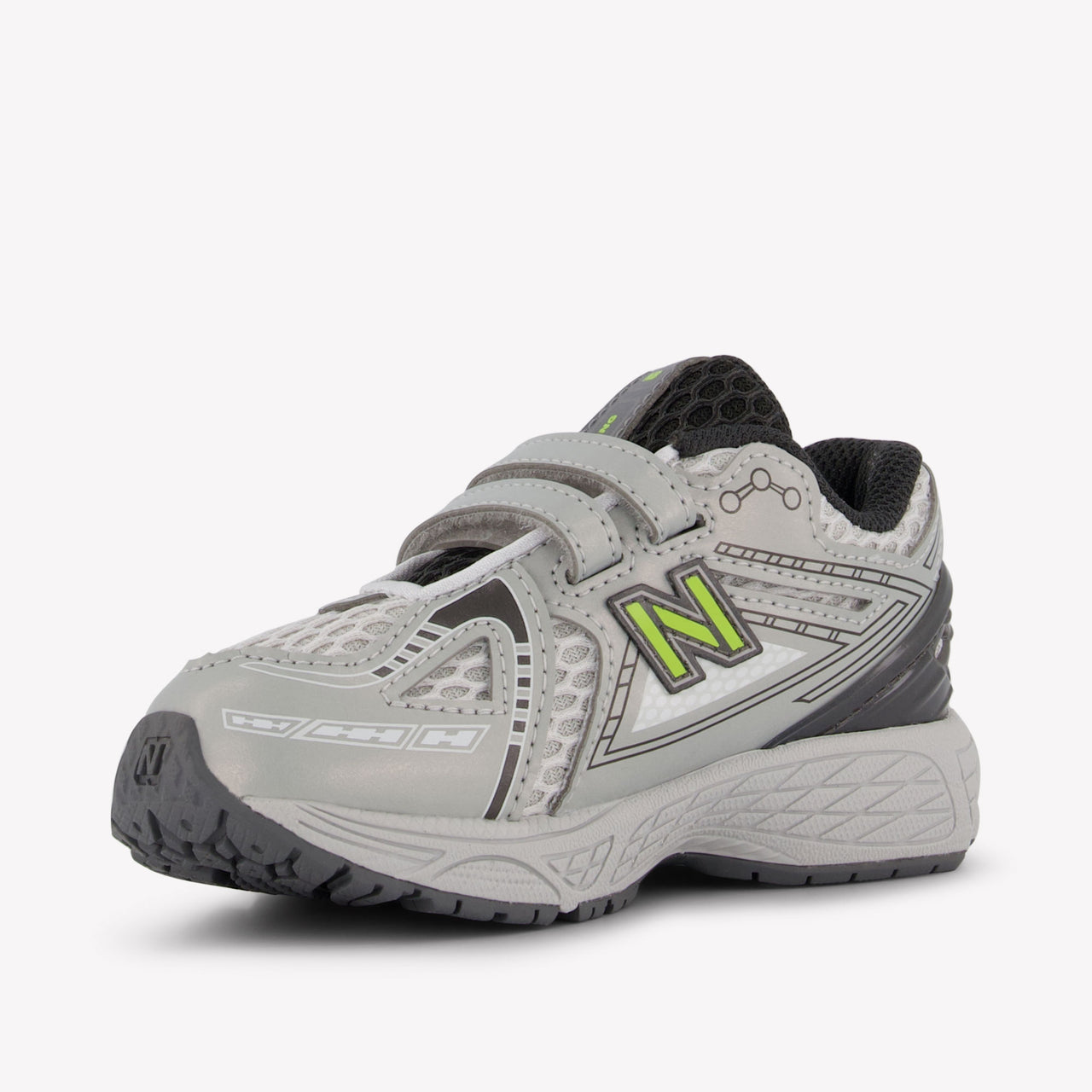 New Balance I1906 Balance Unisex Sneakers  Silver