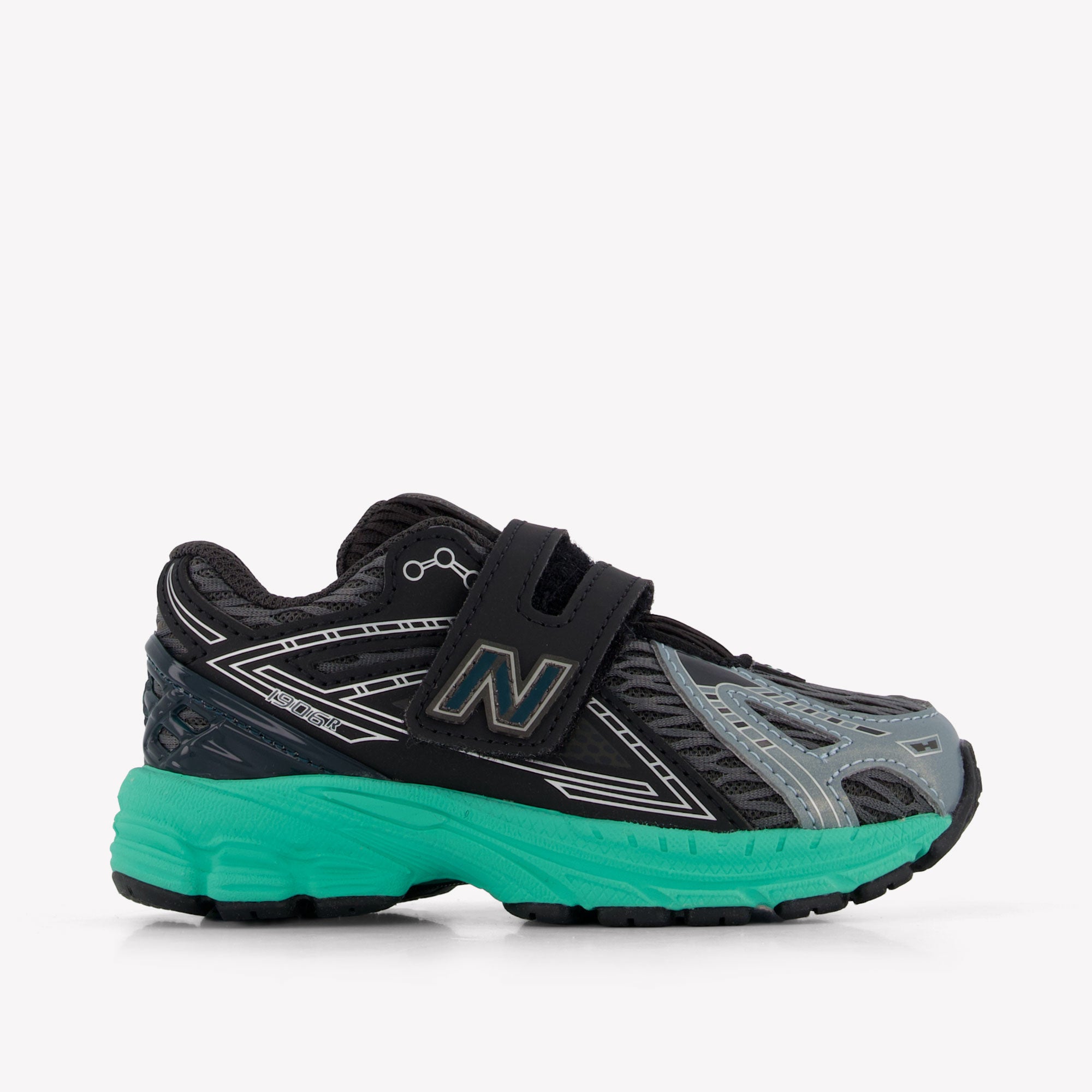 New Balance I1906 Balance Unisex Sneakers  Black