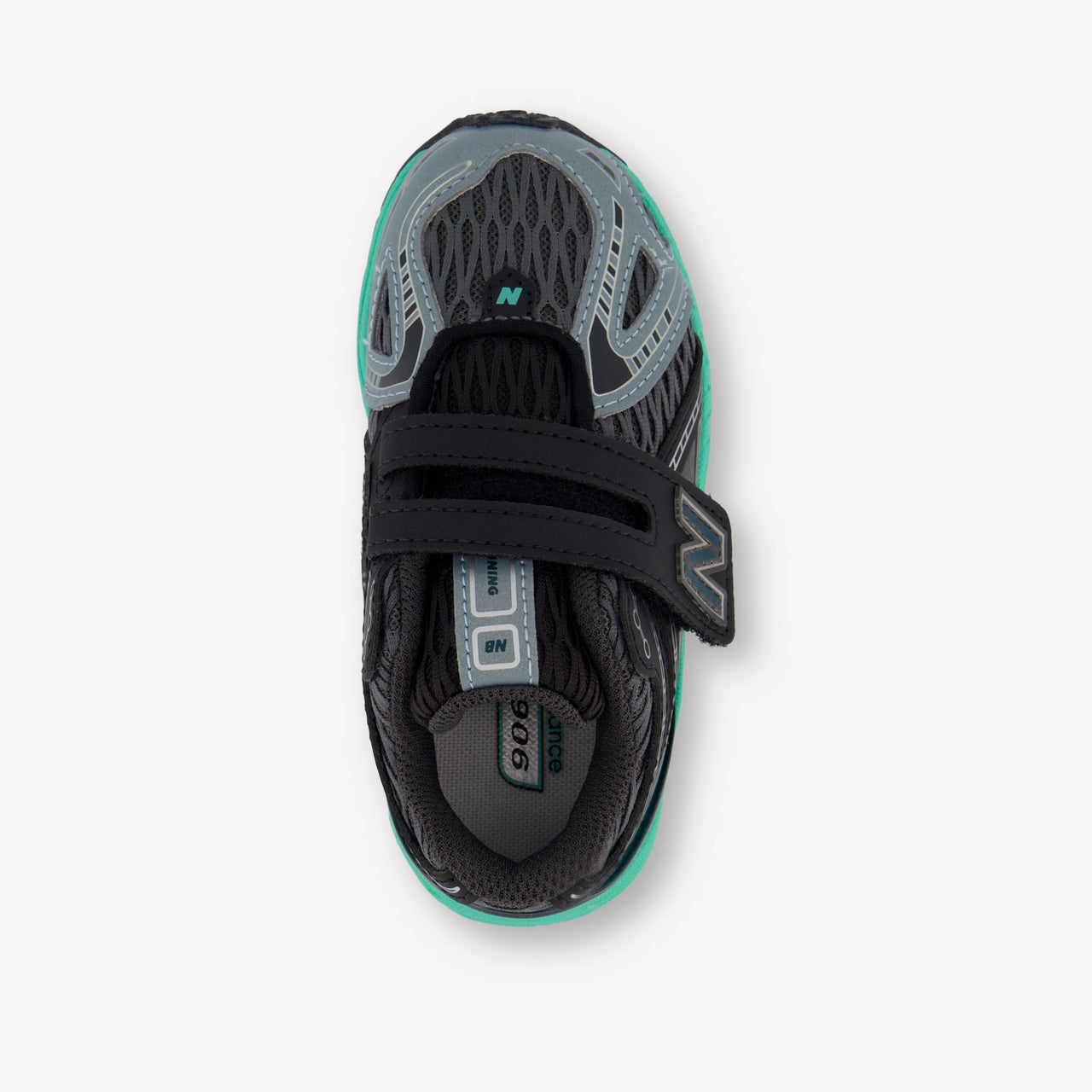 New Balance I1906 Unisex Sneakers in Zwart