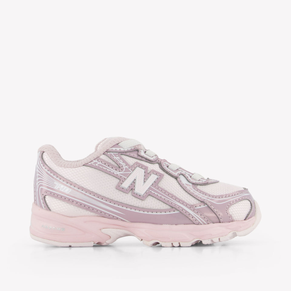 New Balance I740 Balance Unisex Sneakers  Light Pink
