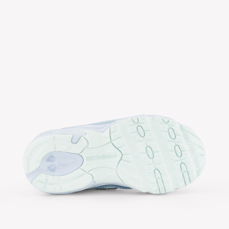 New Balance I740 Balance Unisex Sneakers in Licht Blauw