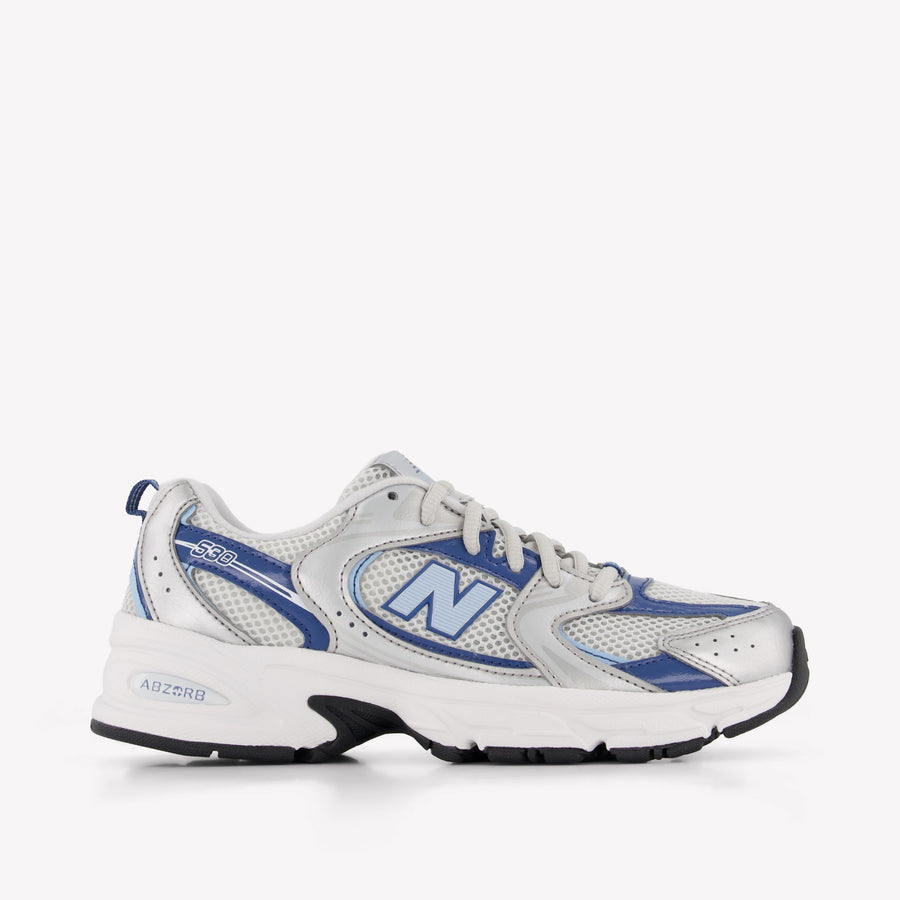 New Balance 530 Unisex Kids Sneakers in Silver