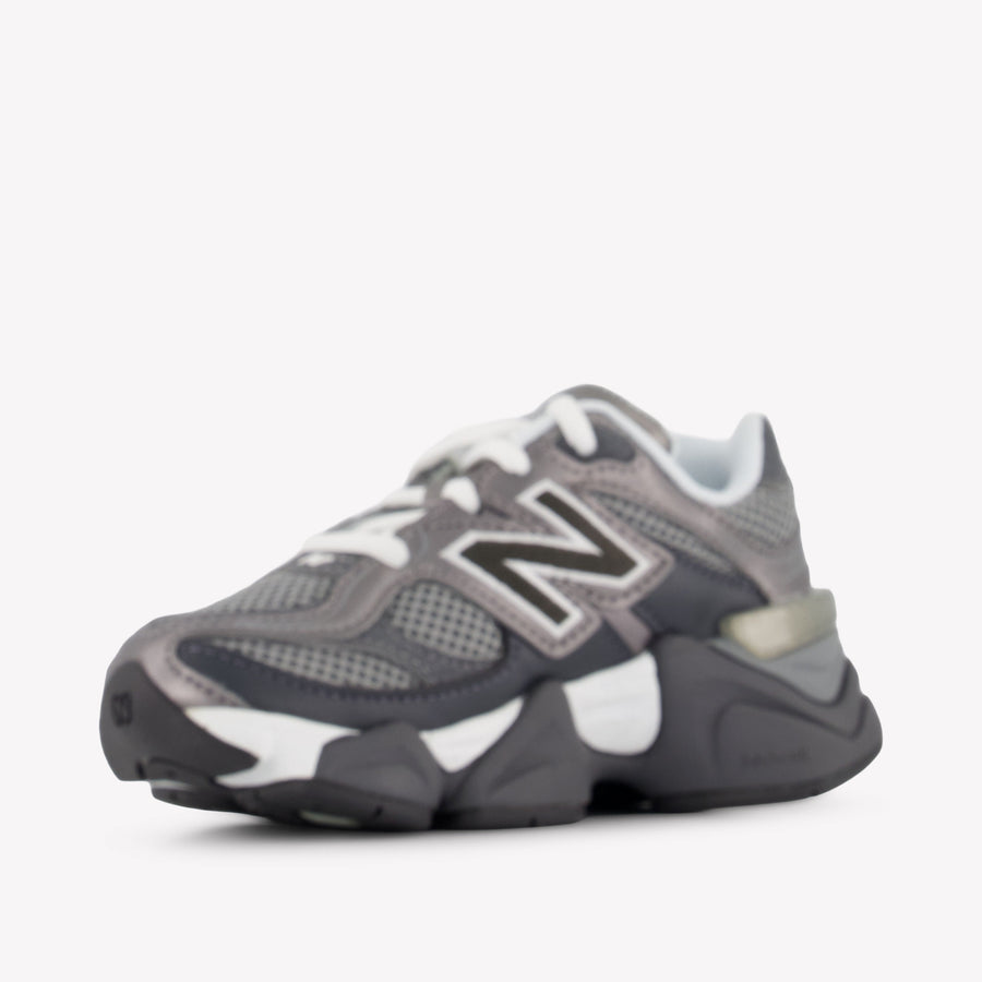 New Balance P9060 Balance Unisex Sneakers  Dark Gray