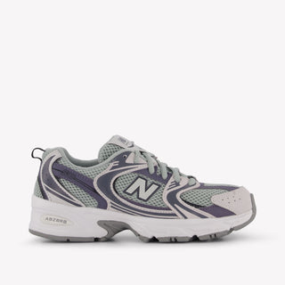 New Balance Unisex Sneakers In Licht Groen