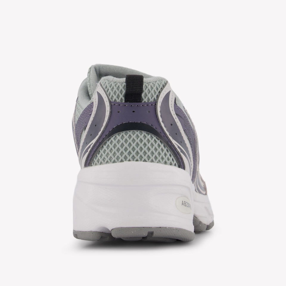 New Balance Unisex Sneakers In Licht Groen