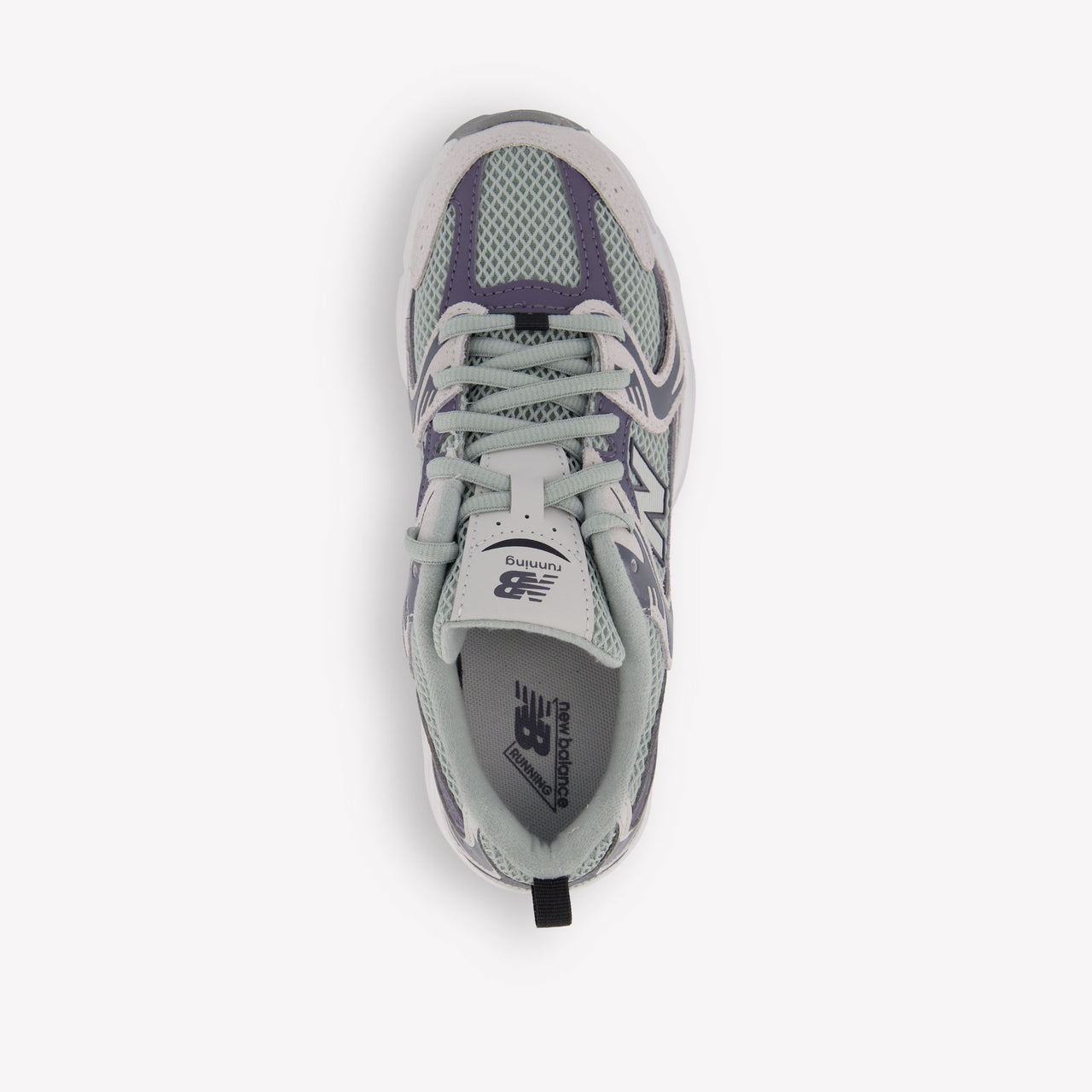 New Balance Unisex Sneakers  Light Green