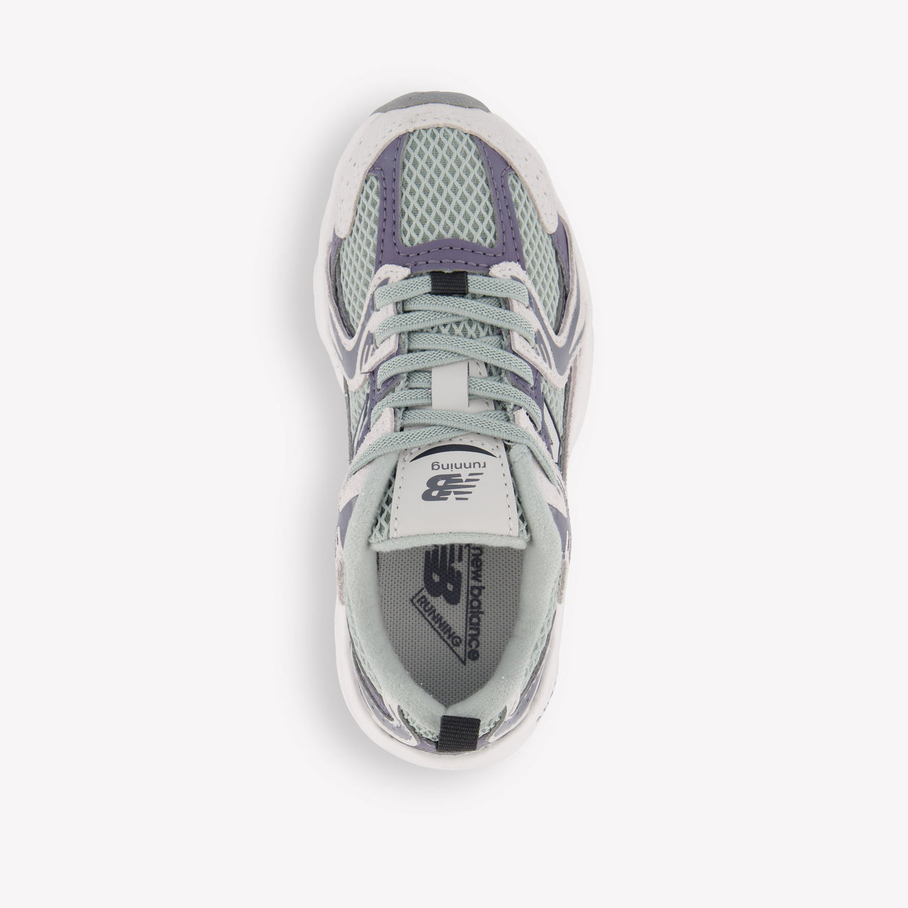 New Balance P530 Unisex Sneakers in Licht Groen
