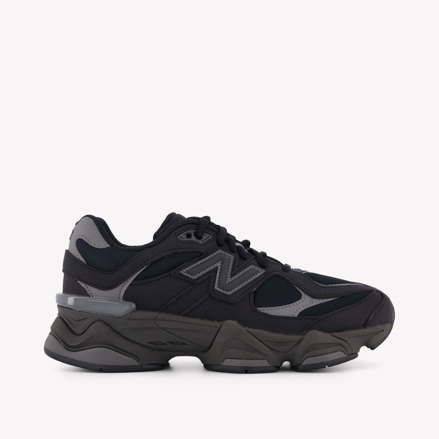 New Balance G9060 Unisex Kids Sneakers in Black