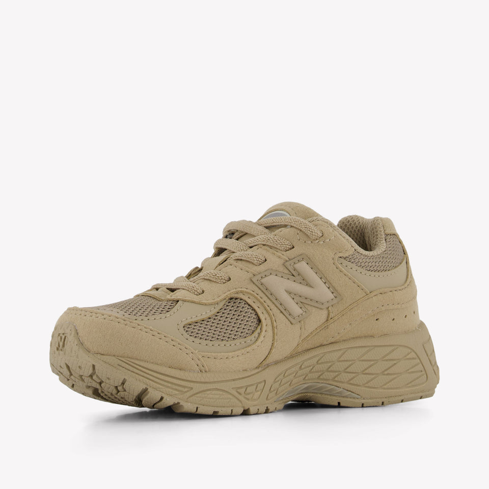 New Balance P2002 Balance Unisex Sneakers  Beige