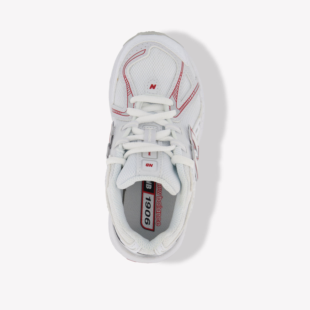 New Balance P1906 Unisex Sneakers in Wit
