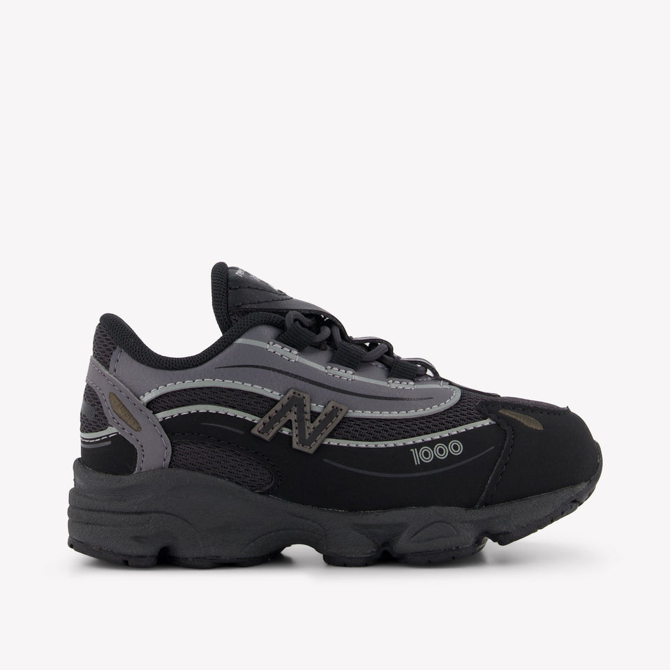 New Balance I1000 Balance Unisex Sneakers  Black