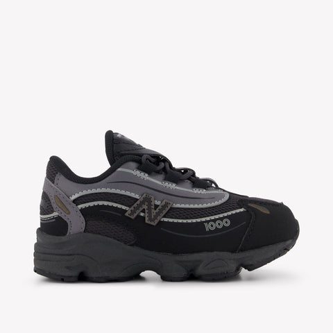 New Balance I1000 Balance Unisex Sneakers in Zwart