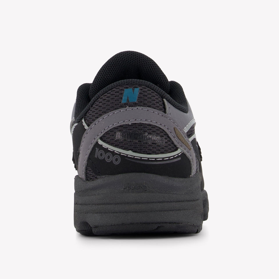 New Balance I1000 Balance Unisex Sneakers  Black