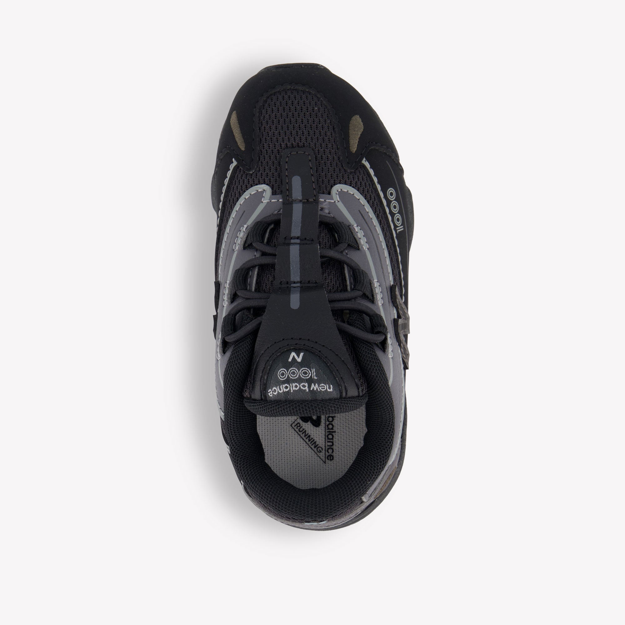 New Balance I1000 Balance Unisex Sneakers in Zwart