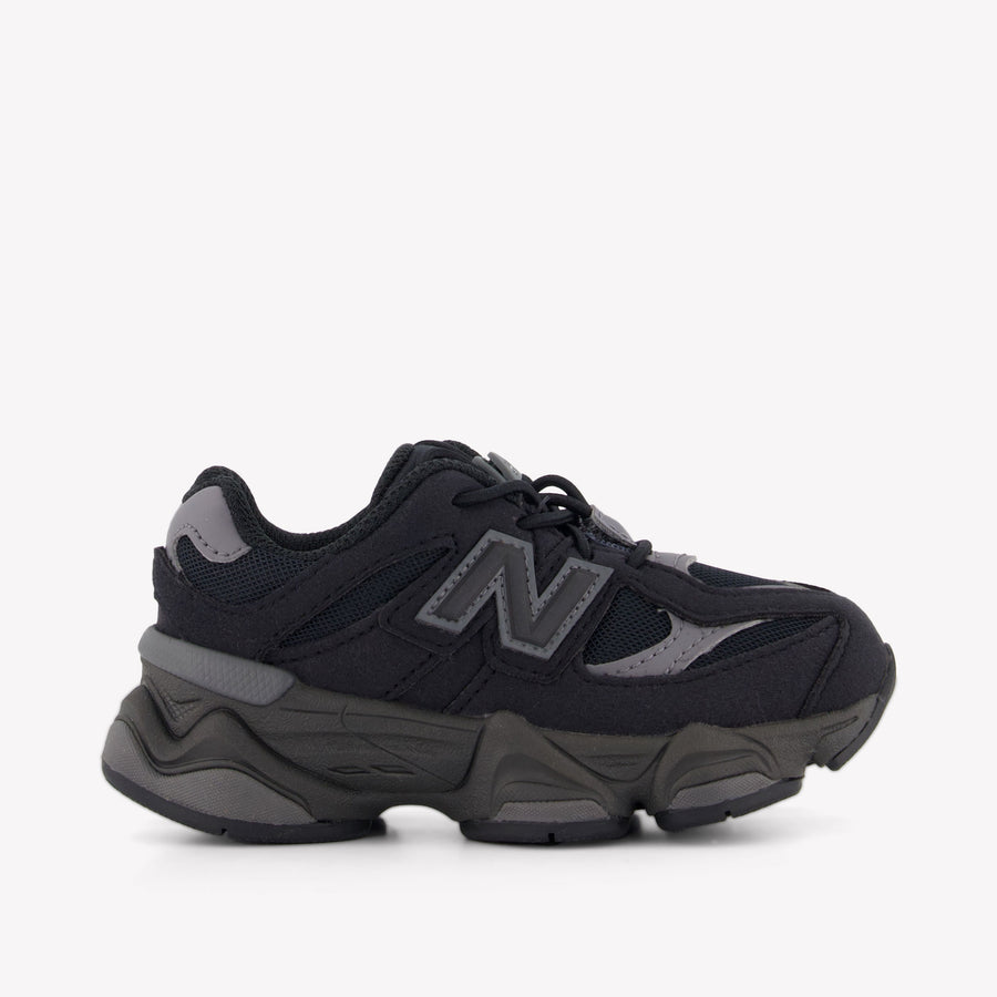 New Balance I9060 Kinder Unisex Sneakers in Zwart
