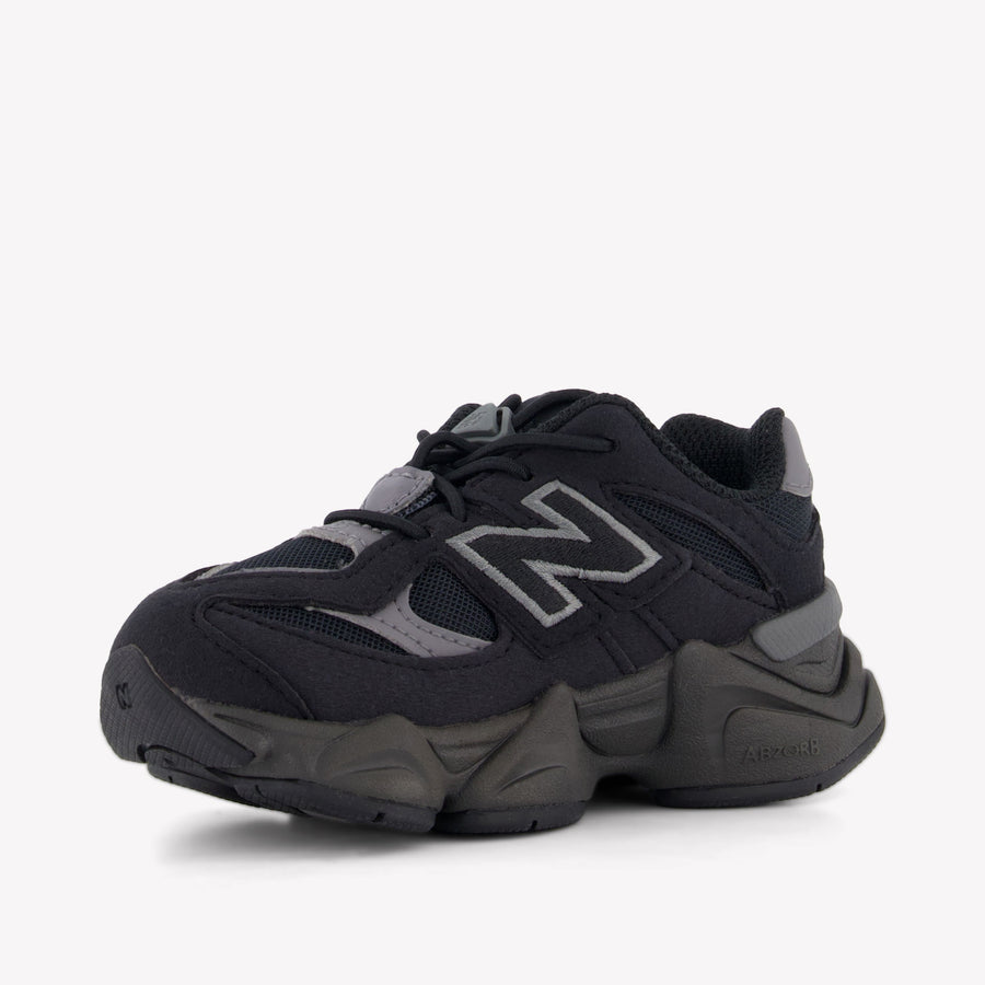 New Balance I9060 Unisex Sneakers in Zwart