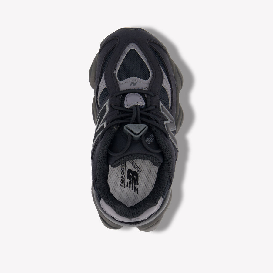 New Balance I9060 Unisex Sneakers in Zwart