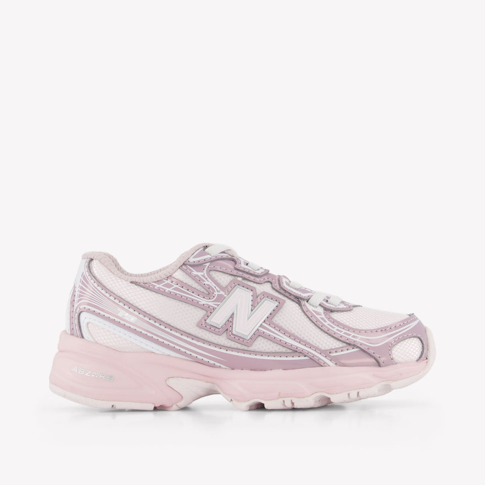 New Balance P740 Balance Unisex Sneakers  Light Pink