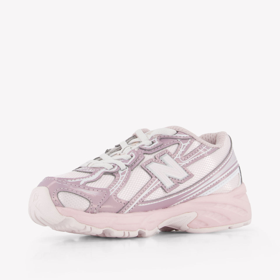 New Balance P740 Balance Unisex Sneakers  Light Pink
