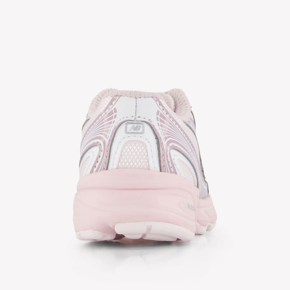 New Balance P740 Balance Unisex Sneakers  Light Pink