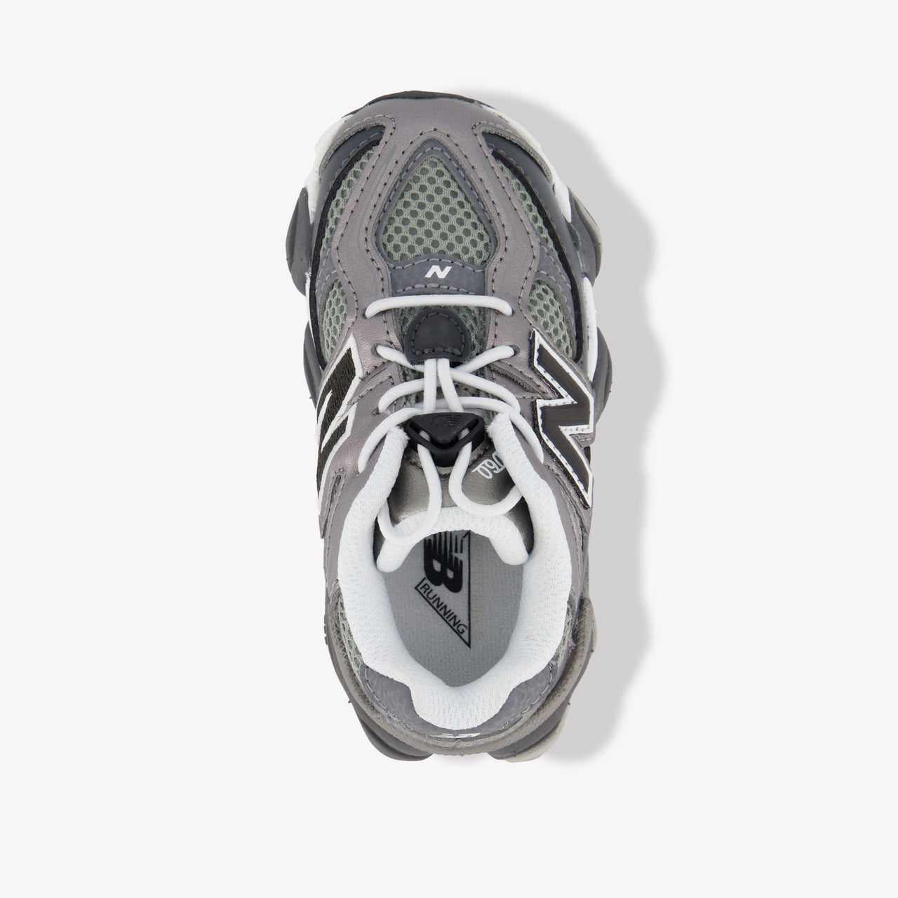 New Balance I9060 Unisex Sneakers in Donker Grijs