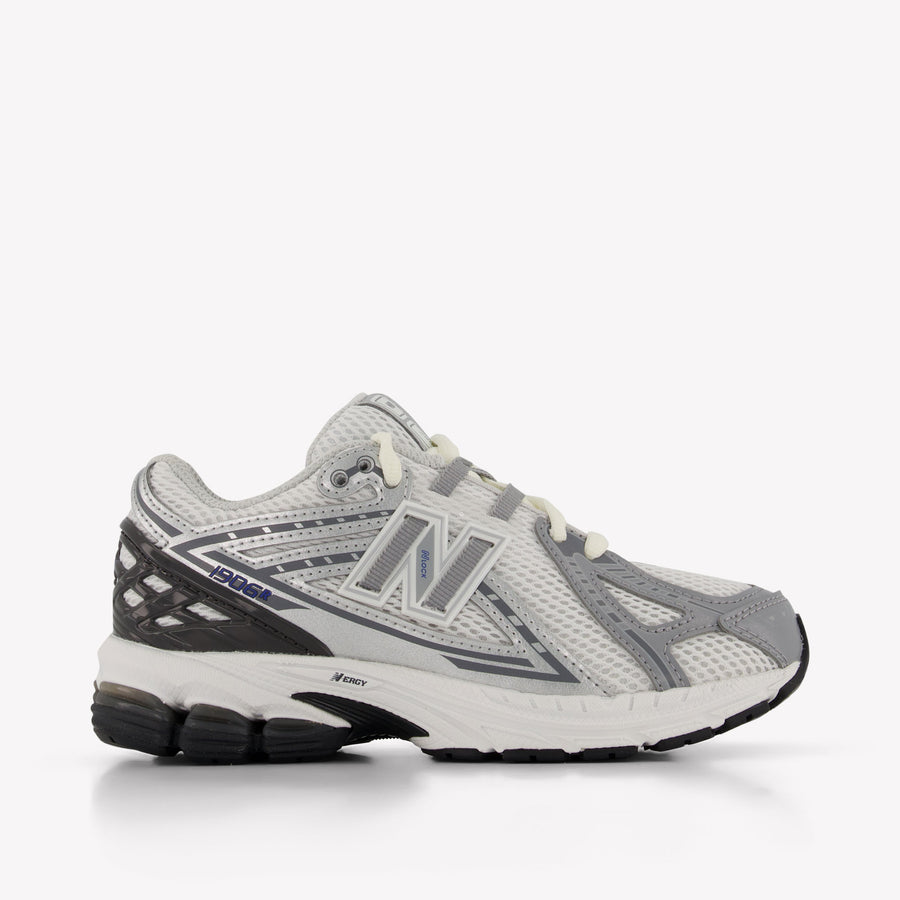 New Balance Unisex Sneakers In Silver