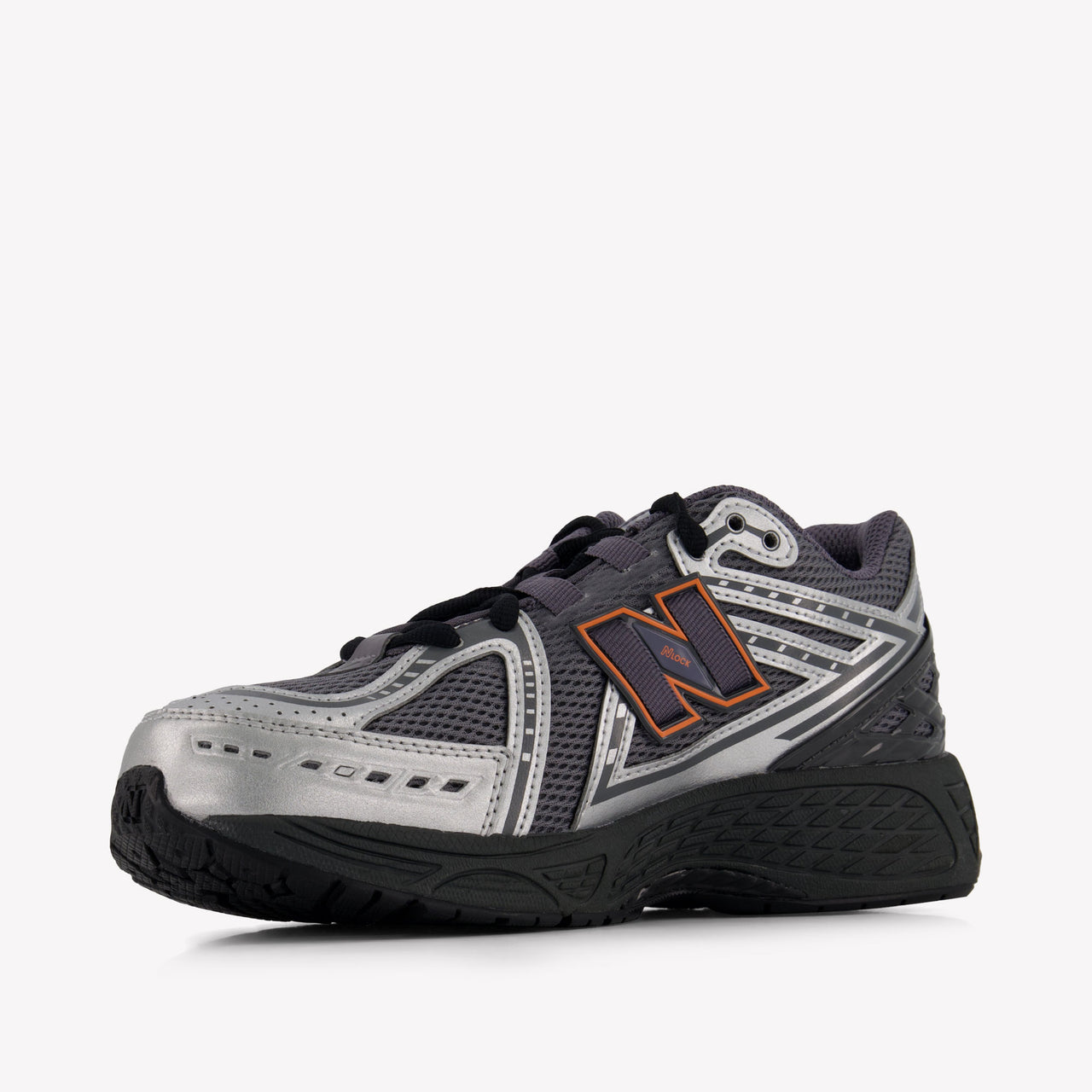 New Balance 1906 Kids Unisex Sneakers In Dark Gray