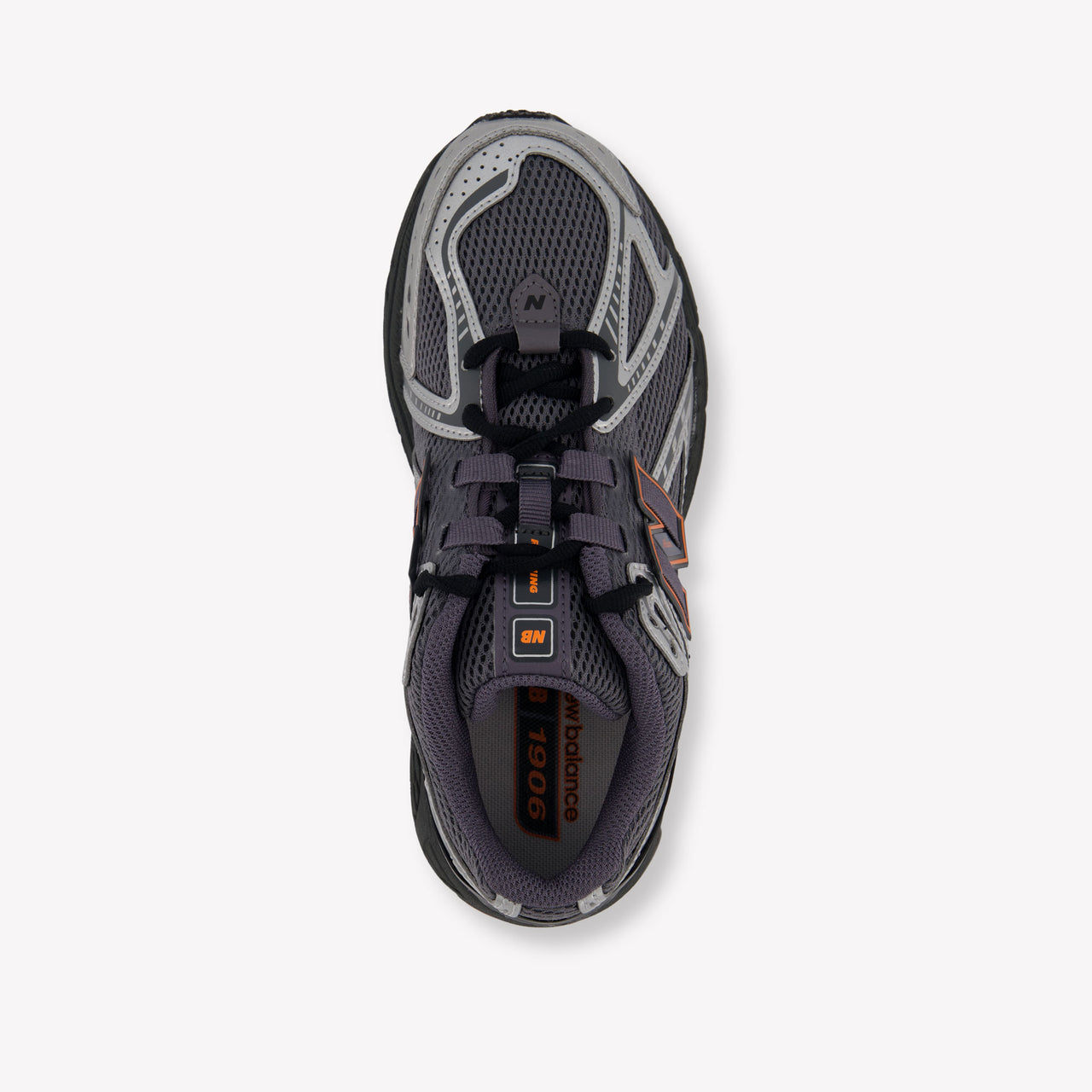 New Balance 1906 Kids Unisex Sneakers In Dark Gray