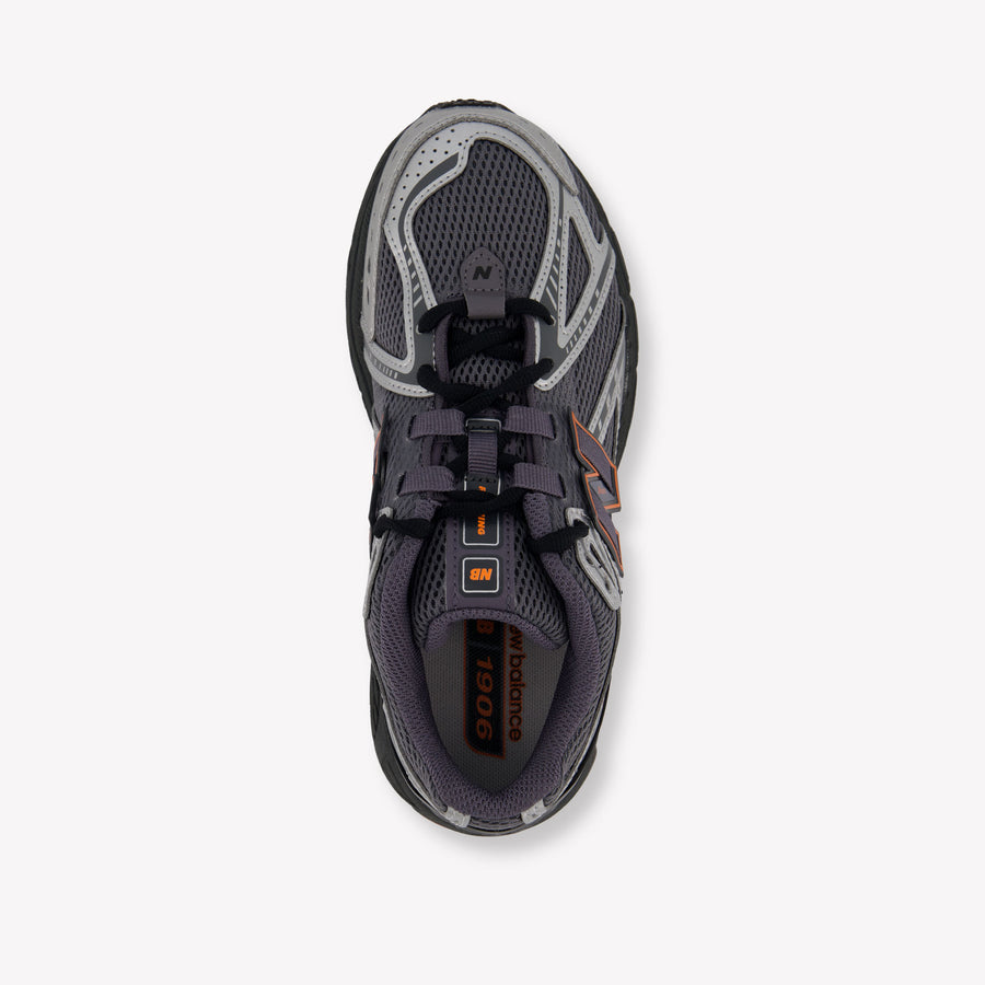 New Balance 1906 Kids Unisex Sneakers In Dark Gray
