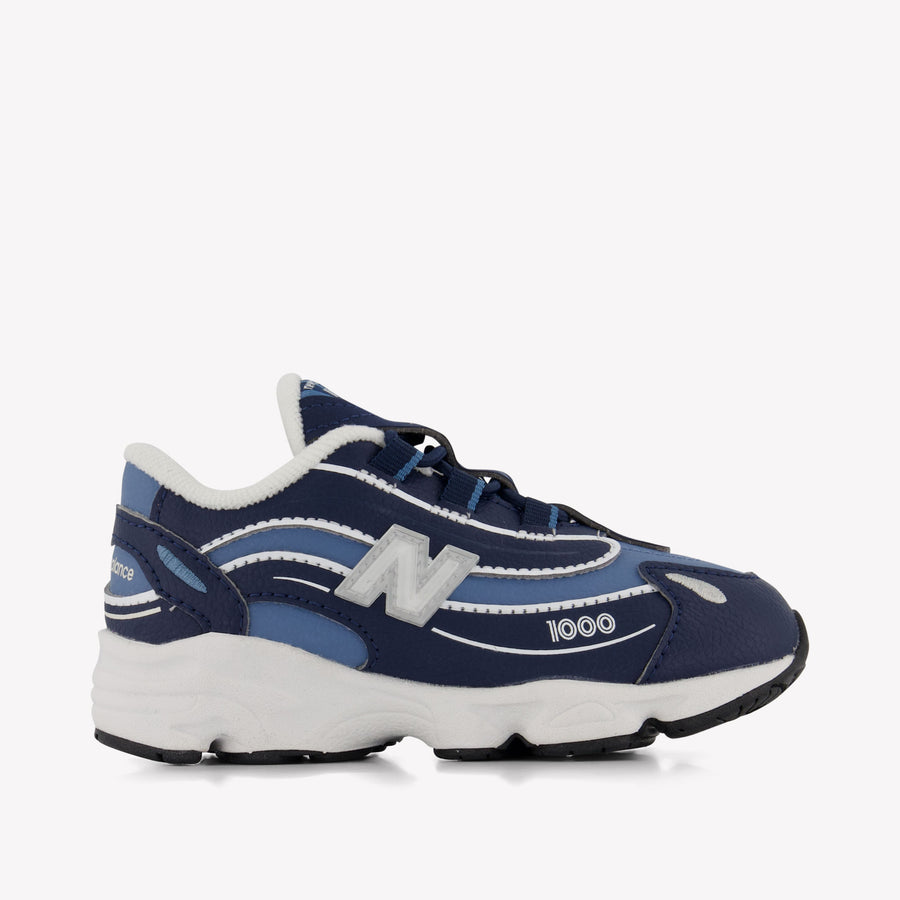 New Balance 1000 Unisex Kids Sneakers in Blue