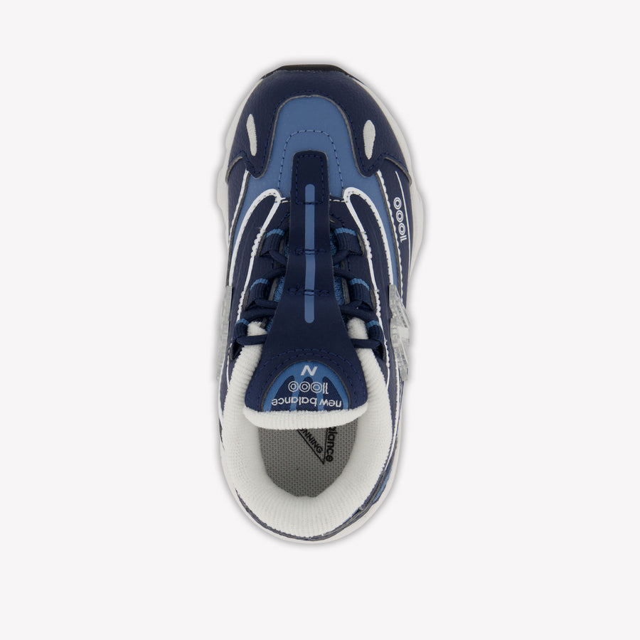 New Balance Unisex Sneakers In Blue