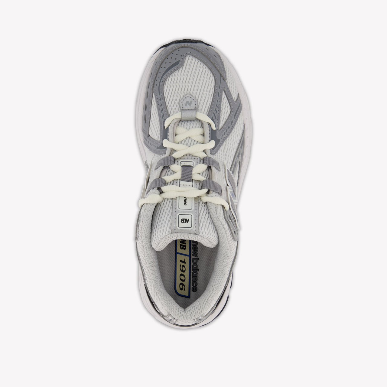 New Balance 1906 Unisex Sneakers In Zilver