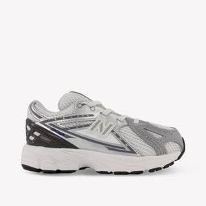 New Balance Unisex Sneakers In Silver