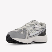 New Balance Unisex Sneakers In Silver