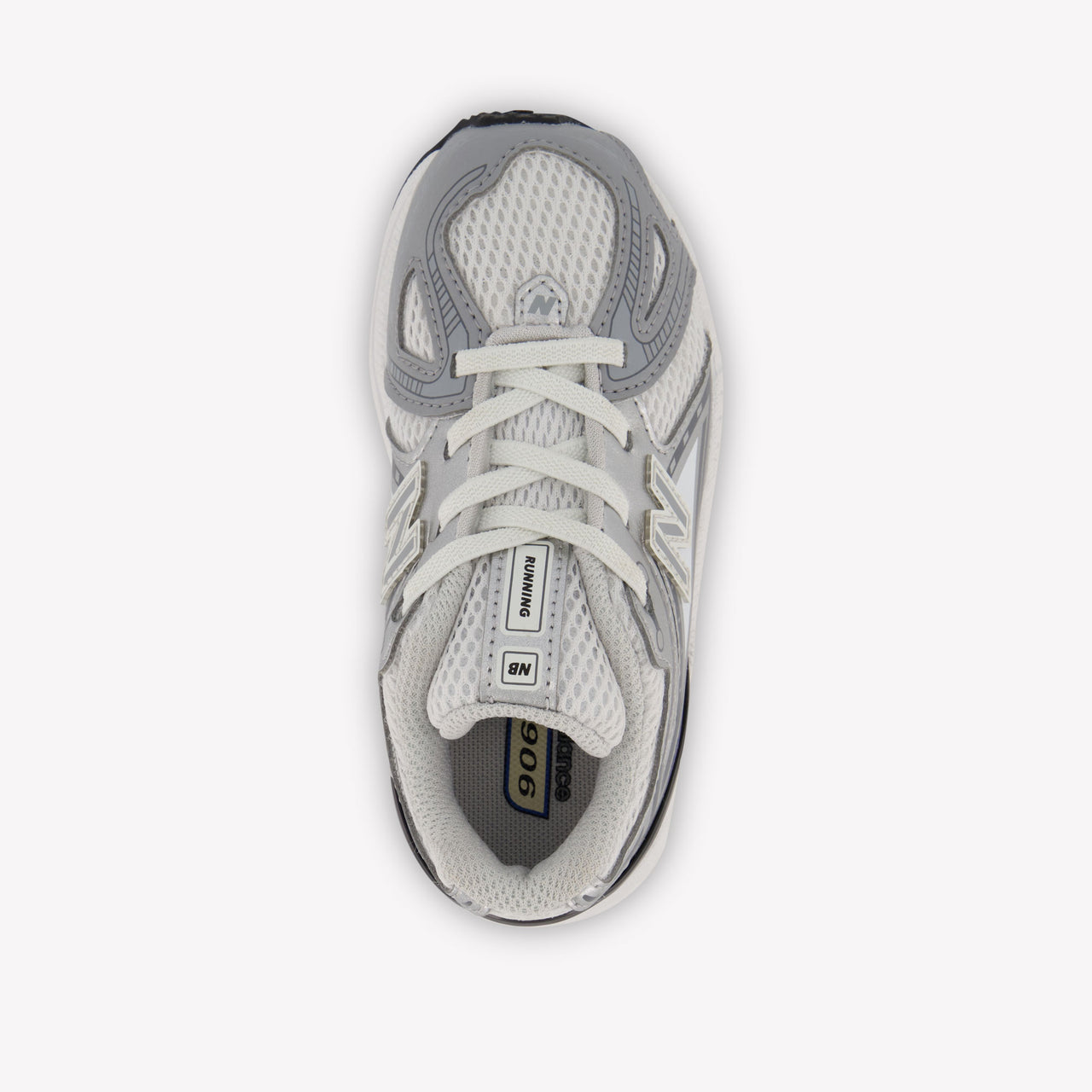 New Balance Unisex Sneakers In Silver