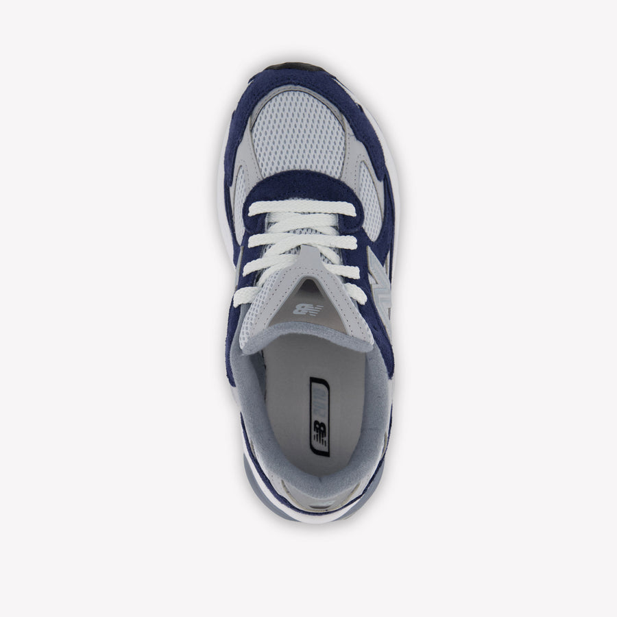 New Balance Unisex Sneakers In Navy