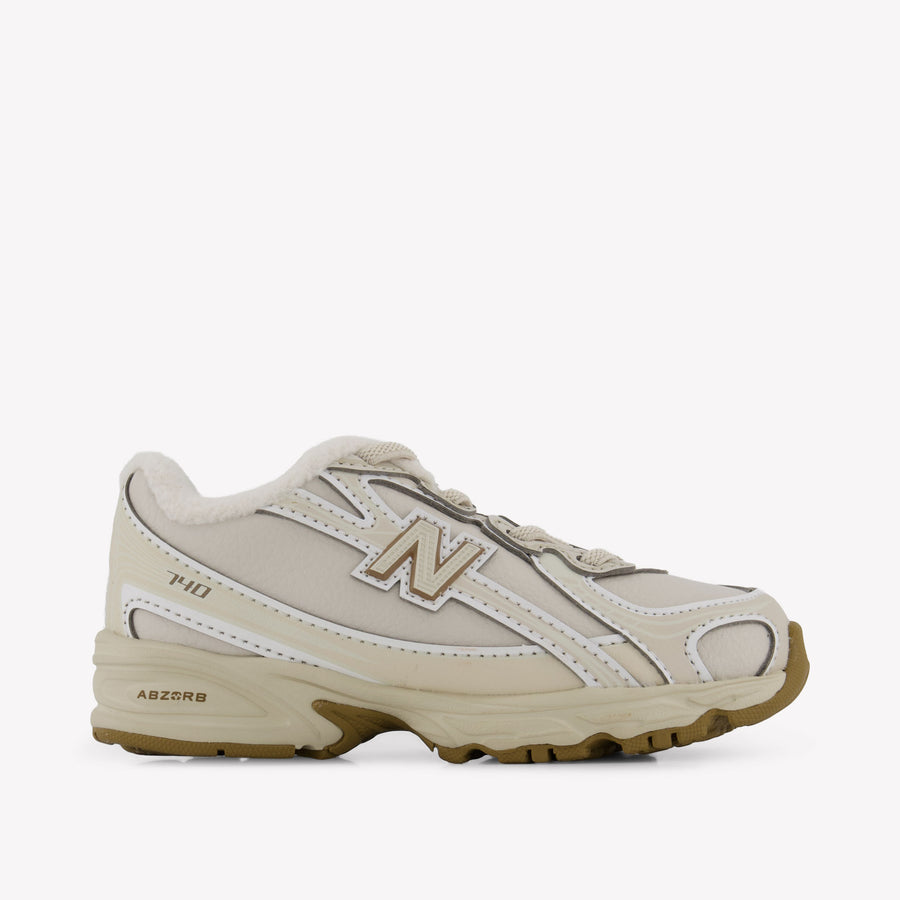 New Balance 740 Kinder Unisex Sneakers In Licht Beige