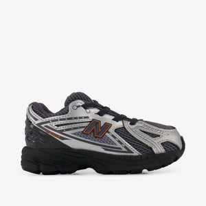 New Balance 1906 Kids Unisex Sneakers In Dark Gray