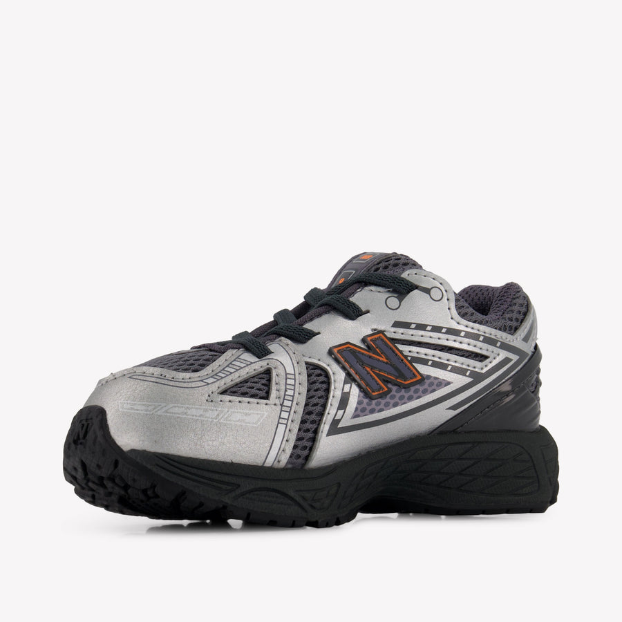 New Balance 1906 Kids Unisex Sneakers In Dark Gray