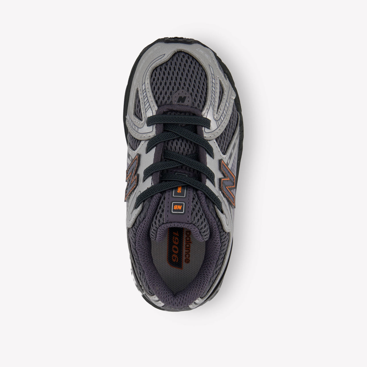 New Balance 1906 Kids Unisex Sneakers In Dark Gray