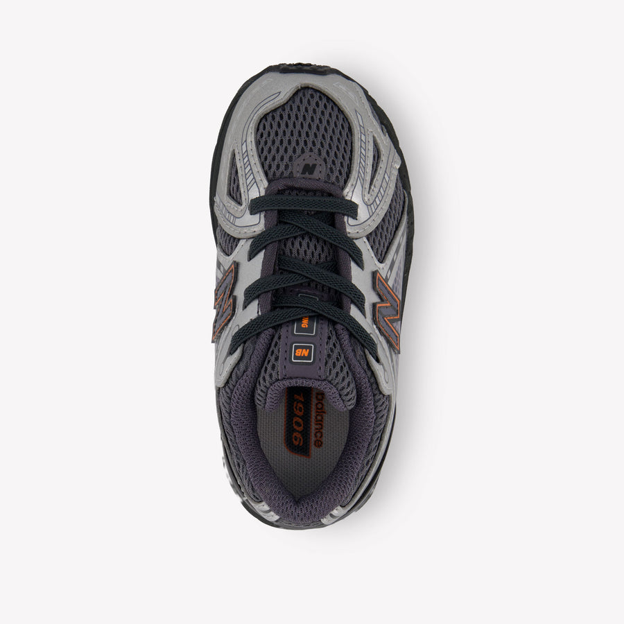New Balance 1906 Kids Unisex Sneakers In Dark Gray
