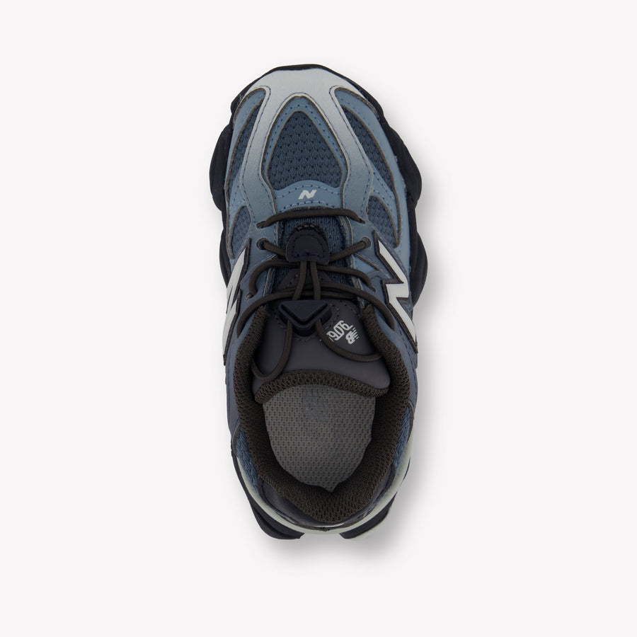 New Balance I9060 Unisex Sneakers In Dark Gray