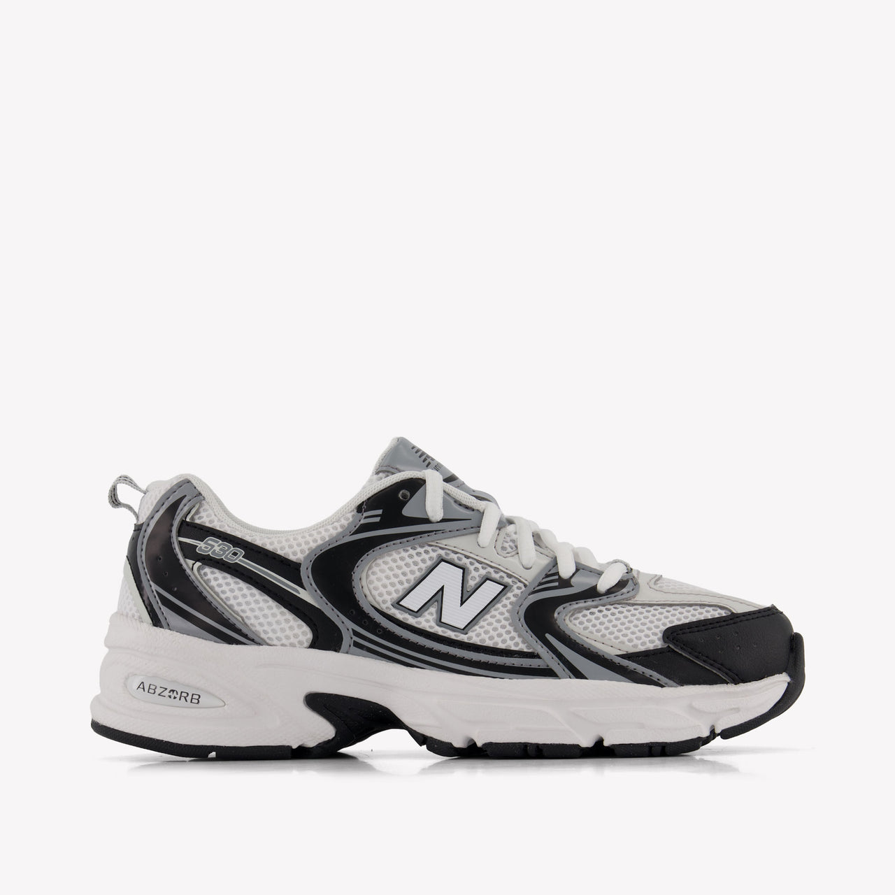New Balance 530 Kids Unisex Sneakers In Black