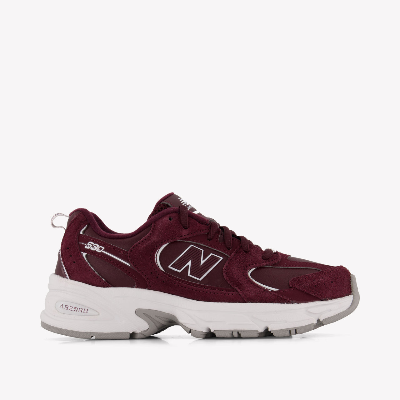 New Balance 530 Kinder Unisex Sneakers In Bordeaux