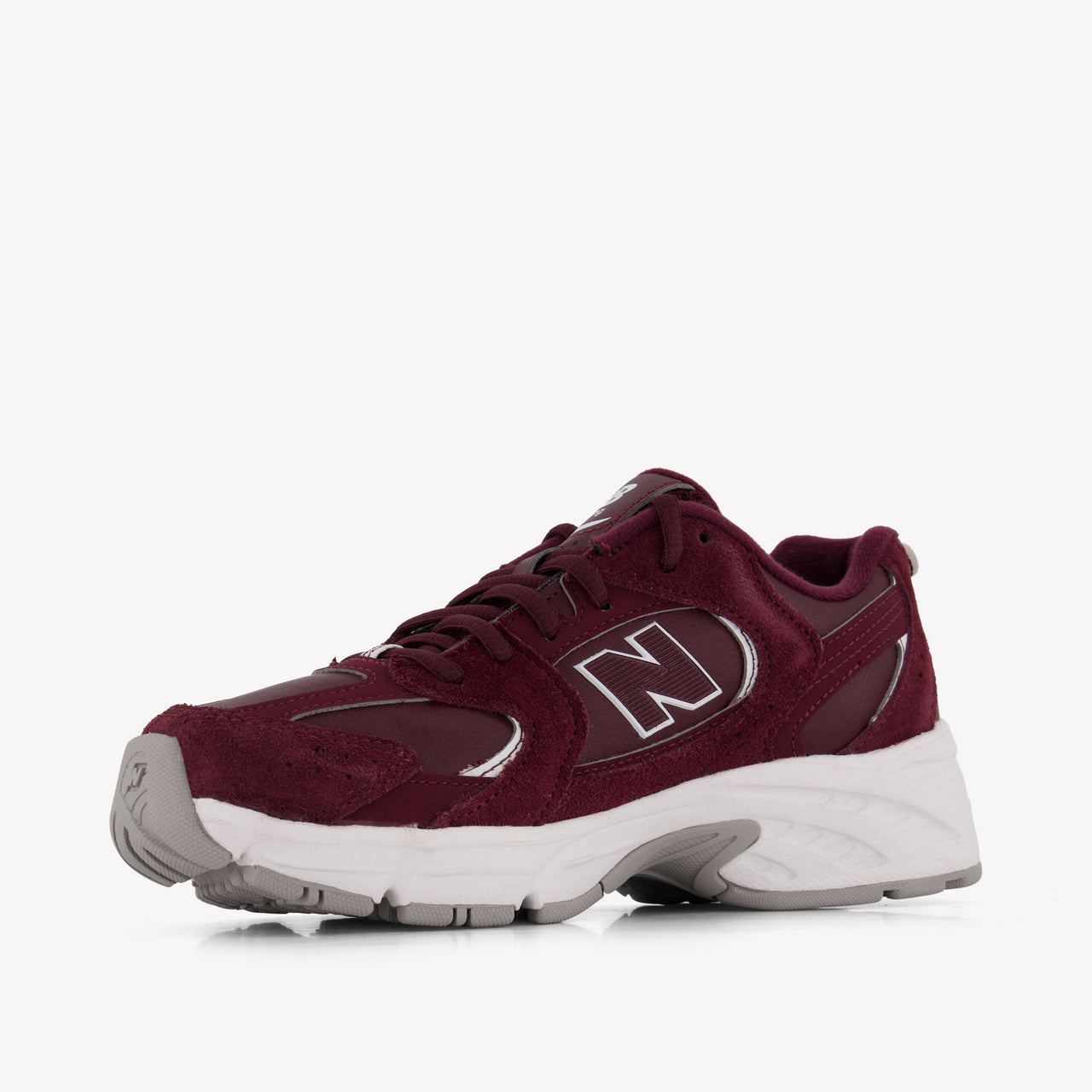 New Balance 530 Kinder Unisex Sneakers In Bordeaux