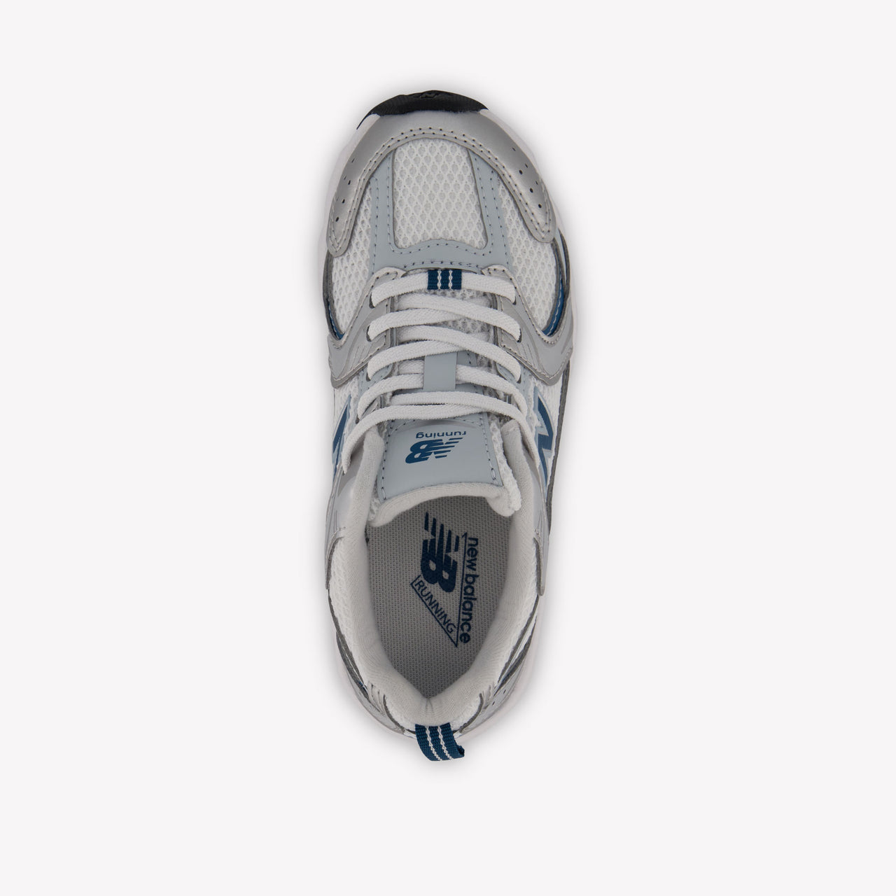 New Balance Unisex Sneakers In Navy