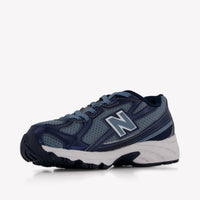 New Balance 740 Unisex Sneakers In Navy
