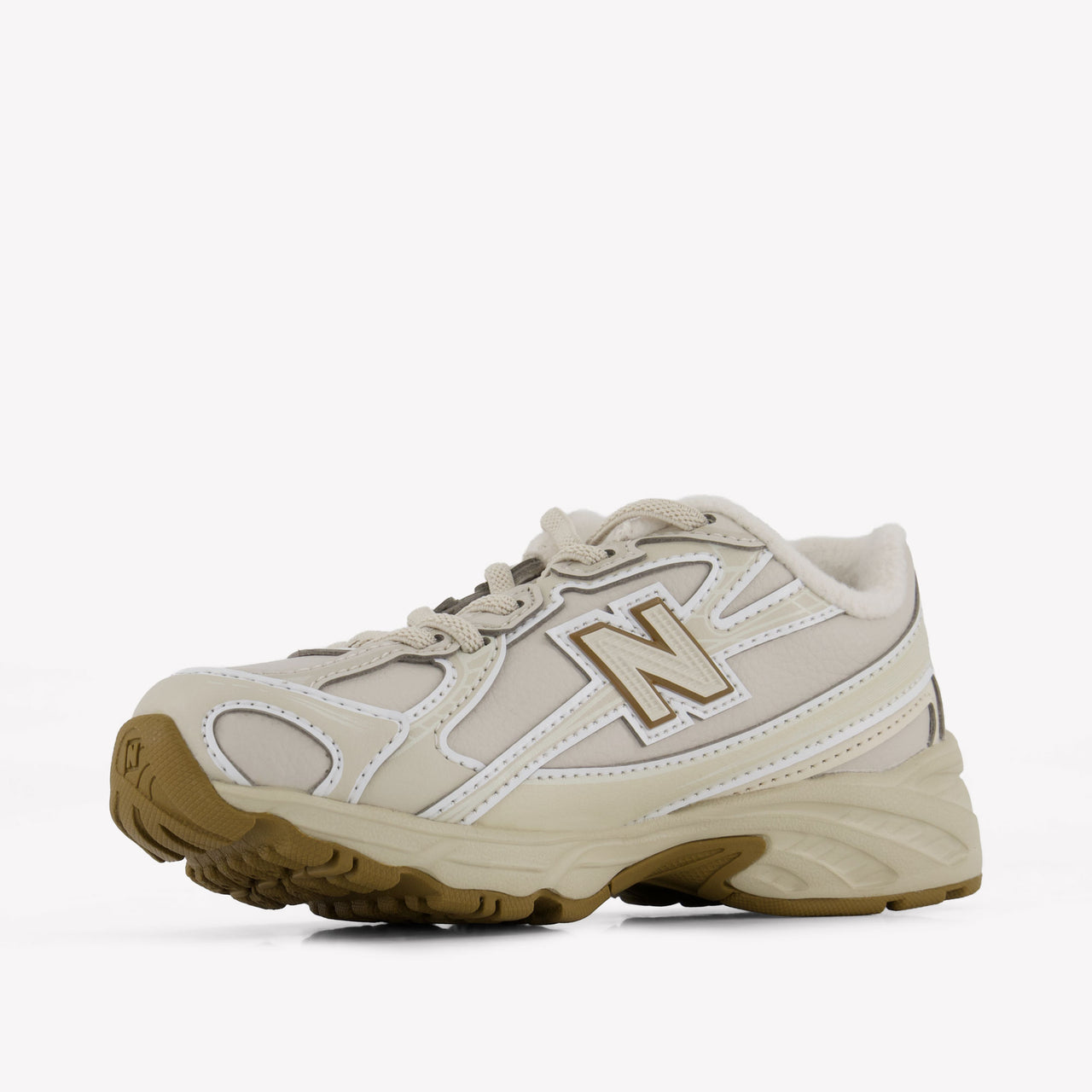 New Balance 740 Kinder Unisex Sneakers In Licht Beige